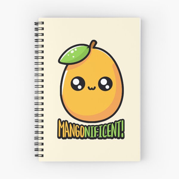 Item preview, Mangonificent! Cute Mango Pun designed and sold by PMCreative.