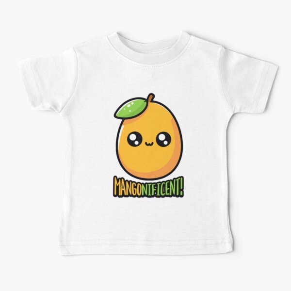 Item preview, Mangonificent! Cute Mango Pun designed and sold by PMCreative.