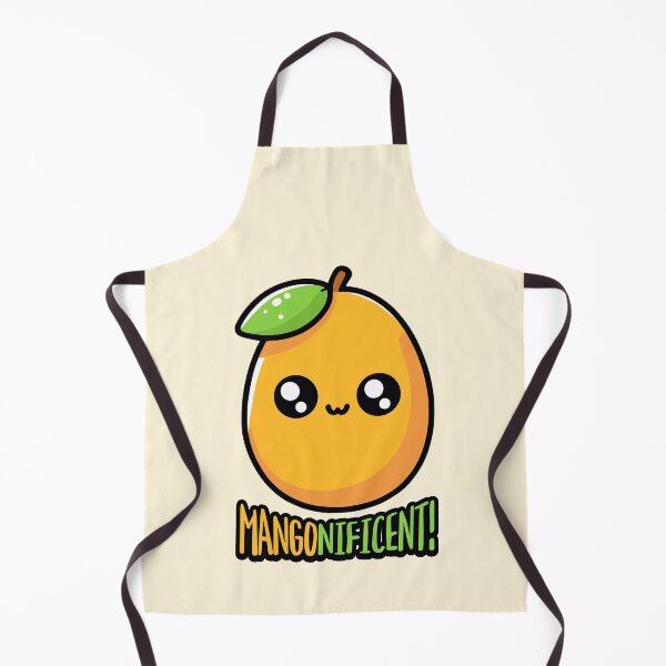 Item preview, Mangonificent! Cute Mango Pun designed and sold by PMCreative.