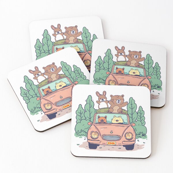 Item preview, Animal Road Trip Adventure designed and sold by NatureStyle555.