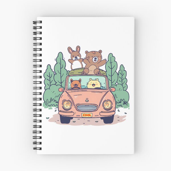 Item preview, Animal Road Trip Adventure designed and sold by NatureStyle555.
