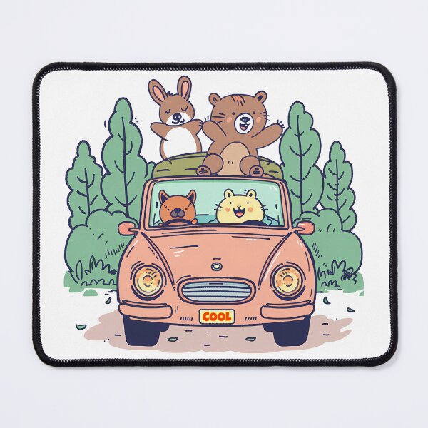 Item preview, Animal Road Trip Adventure designed and sold by NatureStyle555.