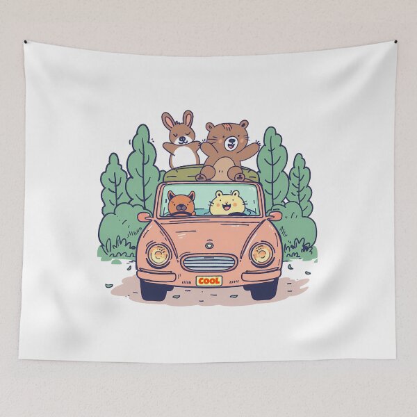 Item preview, Animal Road Trip Adventure designed and sold by NatureStyle555.