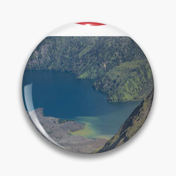 Item preview, A hiking paradise in Lombok, Mount Rinjani designed and sold by kemintersitek.