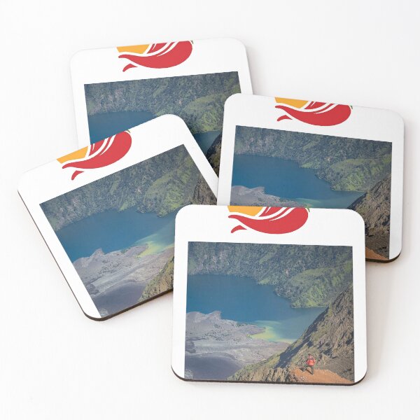 Item preview, A hiking paradise in Lombok, Mount Rinjani designed and sold by kemintersitek.