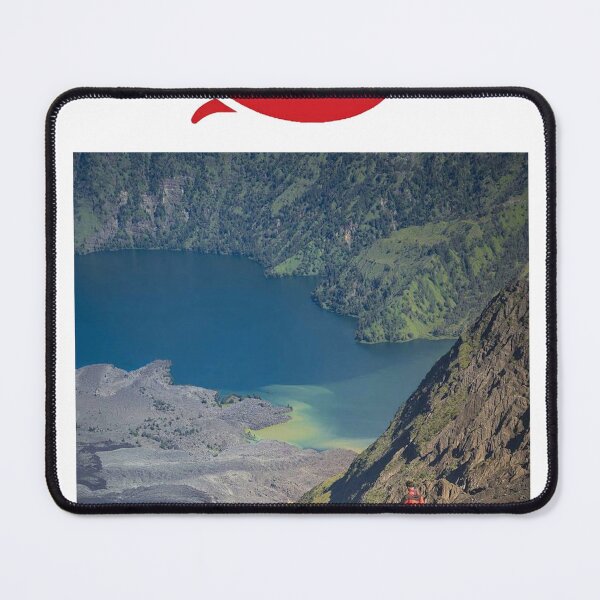 Item preview, A hiking paradise in Lombok, Mount Rinjani designed and sold by kemintersitek.