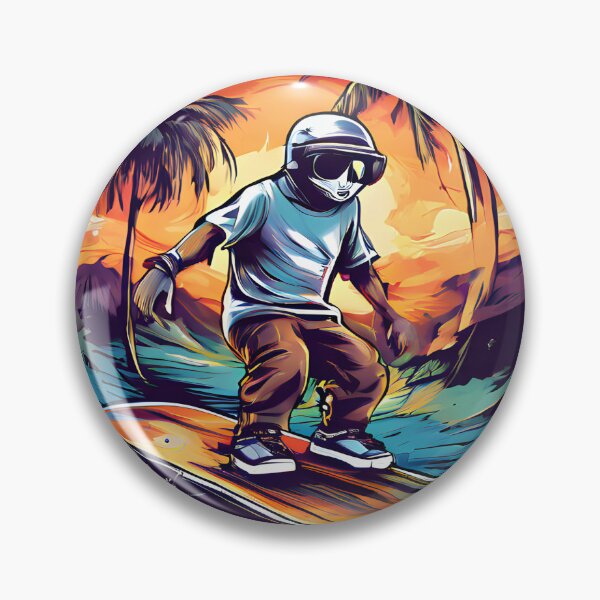 Item preview, skateboard designed and sold by PICT  T MOSB.