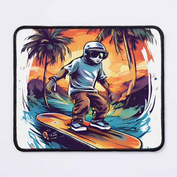 Item preview, skateboard designed and sold by PICT  T MOSB.