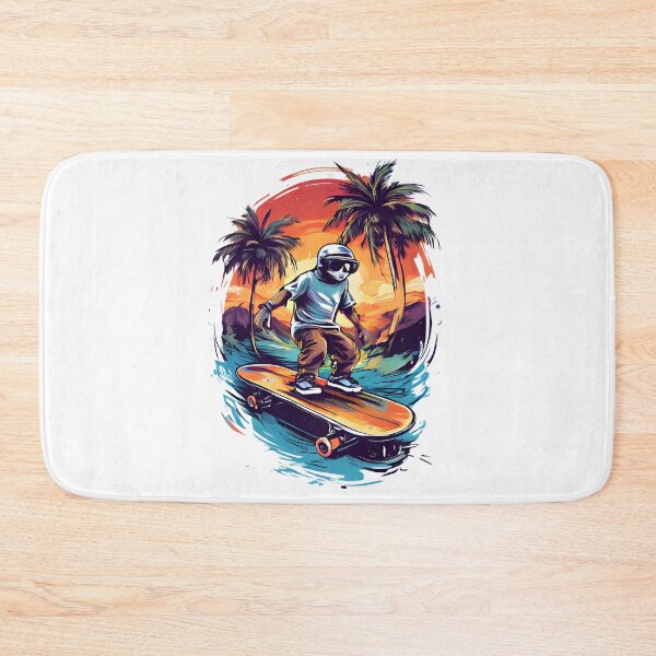 Item preview, skateboard designed and sold by PICT  T MOSB.