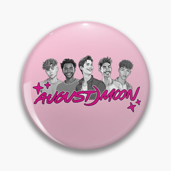 Item preview, August Moon Band Cartoon BW designed and sold by baranskini.