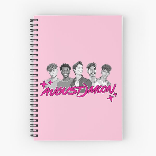 Item preview, August Moon Band Cartoon BW designed and sold by baranskini.