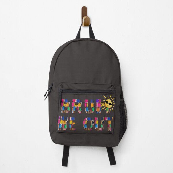 Item preview, Bruh we out colorful day designed and sold by CustomTeeCraft.