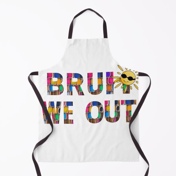 Item preview, Bruh we out colorful day designed and sold by CustomTeeCraft.