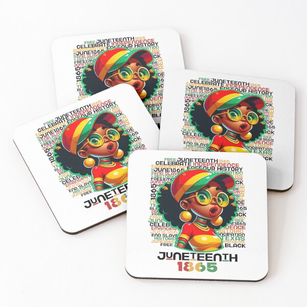 Item preview, Juneteenth 1865 Words designed and sold by FrescoDesign.