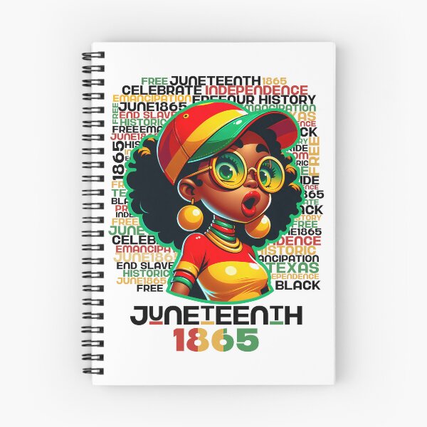 Item preview, Juneteenth 1865 Words designed and sold by FrescoDesign.