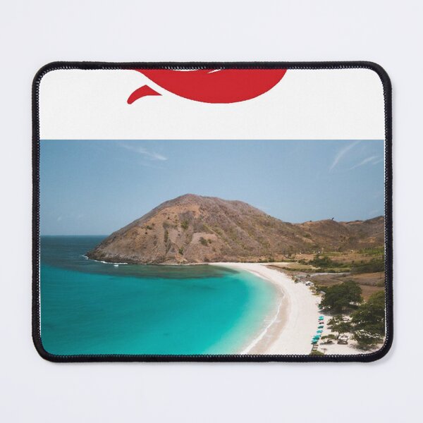 Item preview, Mawun Beach Kuta Lombok designed and sold by kemintersitek.