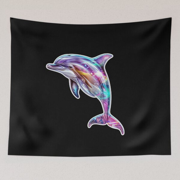 Item preview, Dusky Dolphin, Funny Gifts For Dolphin Lovers Classic T-Shirt designed and sold by TheDarkStone.