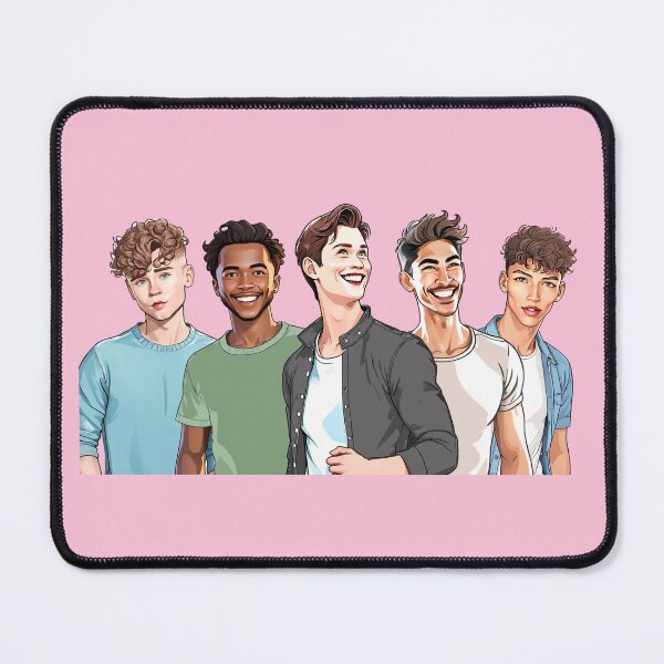 Item preview, August Moon Band Cartoon designed and sold by baranskini.
