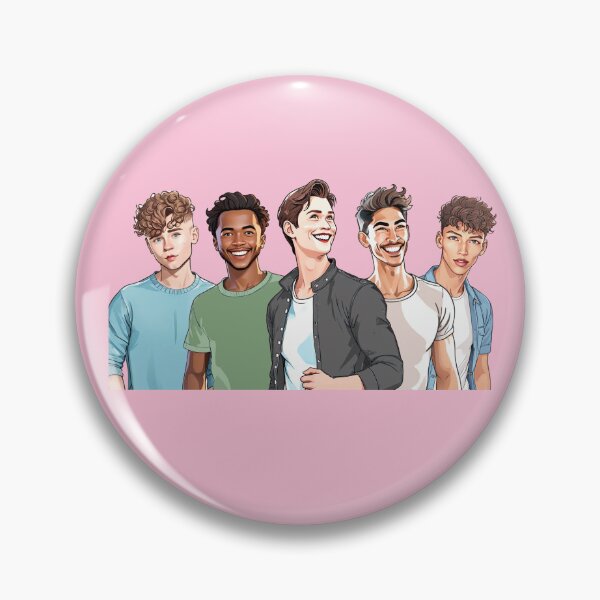 Item preview, August Moon Band Cartoon designed and sold by baranskini.