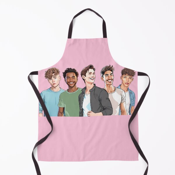 Item preview, August Moon Band Cartoon designed and sold by baranskini.