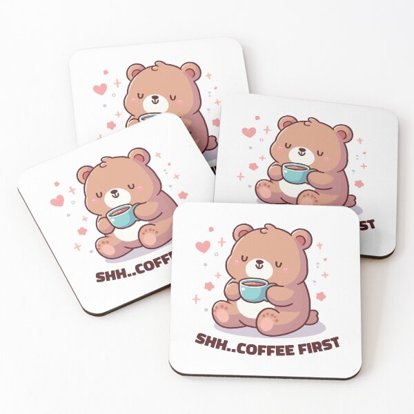 Item preview, Shh... Coffee First designed and sold by People Tee.