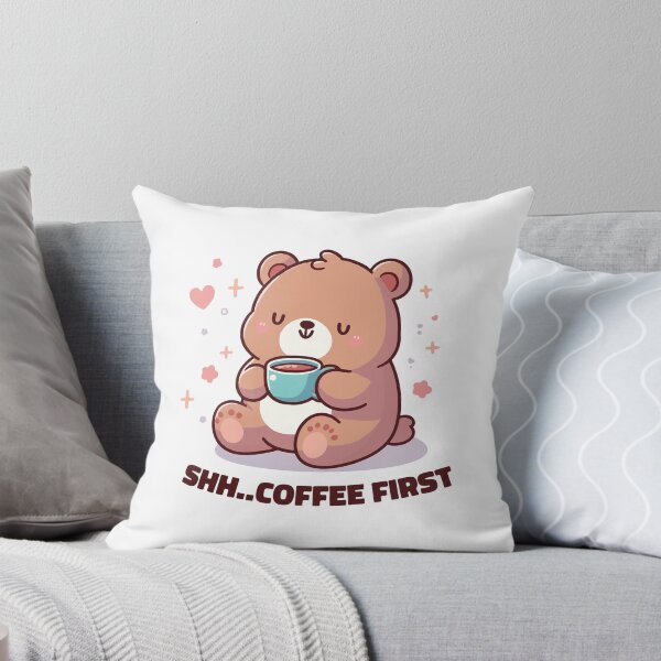 Item preview, Shh... Coffee First designed and sold by People Tee.