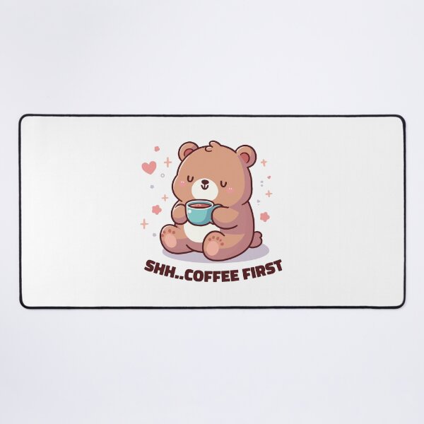 Item preview, Shh... Coffee First designed and sold by People Tee.