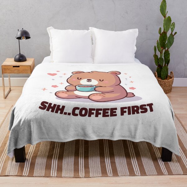 Item preview, Shh... Coffee First designed and sold by People Tee.