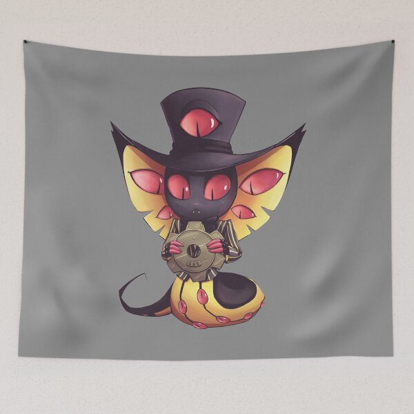 Item preview, Sir Pentious - Hazbin Hotel designed and sold by Aqsa-manzoor.
