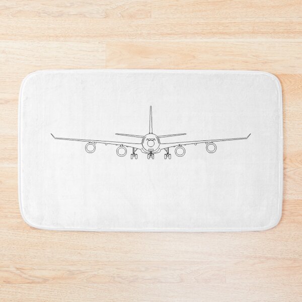 Item preview, A340 Front View designed and sold by Steve Stones.
