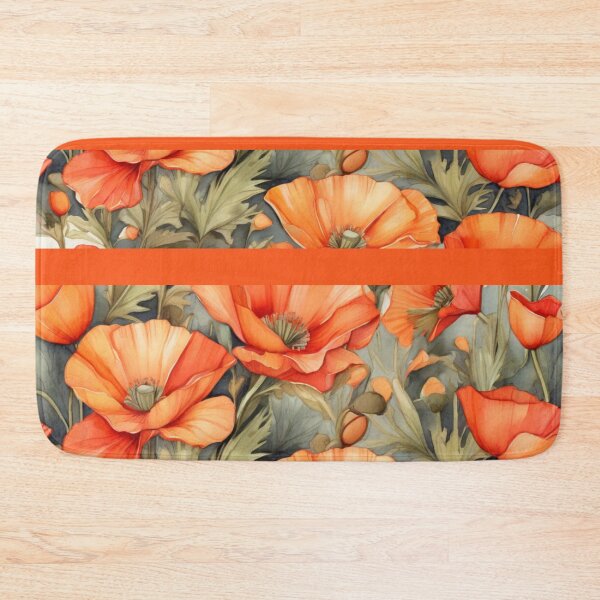 Item preview, California Poppies  designed and sold by Flowersonstuff.