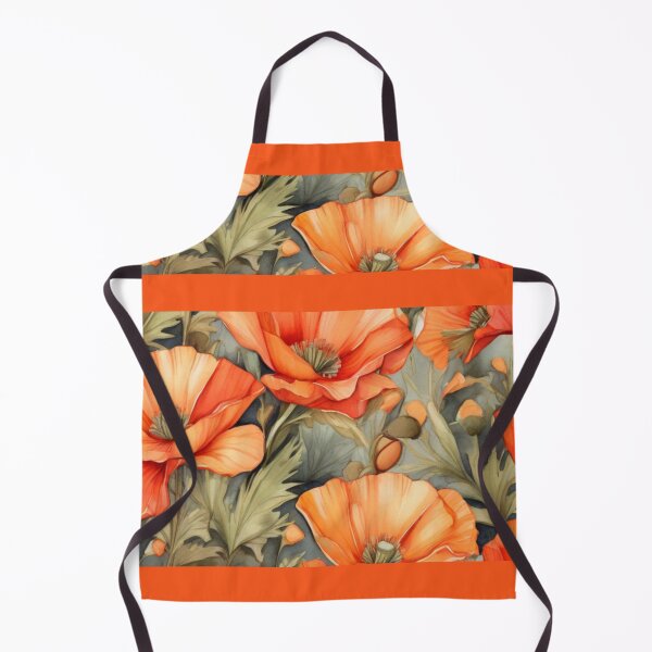 Item preview, California Poppies  designed and sold by Flowersonstuff.