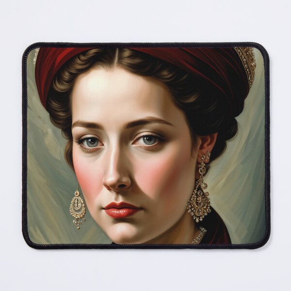 Item preview, Classic Age  Portrait designed and sold by Not Hugo.