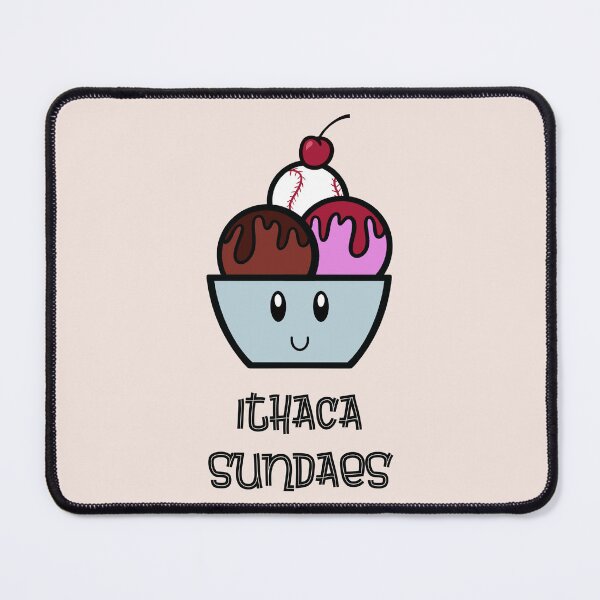 Item preview, Ithaca Sundaes - Minorest League Baseball designed and sold by WatershipBound.