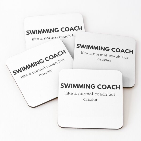 Item preview, Swimming Coach Gift designed and sold by SoyMoni.