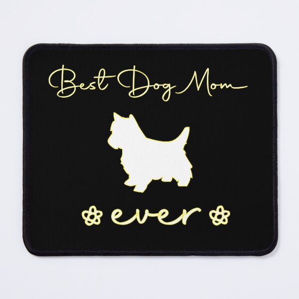 Item preview, Best Dog Mom Ever T-shirt designed and sold by David1Ivan.