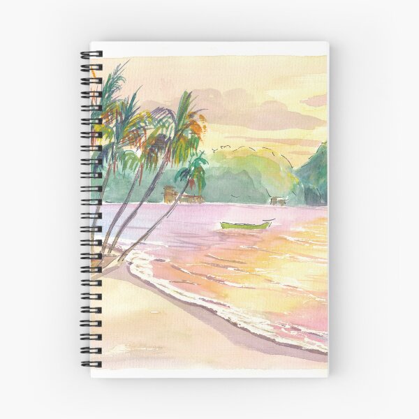 Item preview, Soufriere Bay Saint Lucia and Golden Sunlight on Water designed and sold by artshop77.