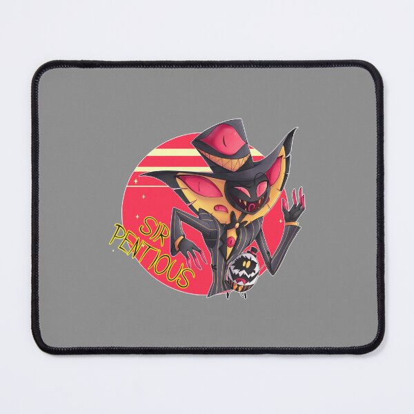 Item preview, Sir Pentious - Hazbin Hotel designed and sold by Aqsa-manzoor.