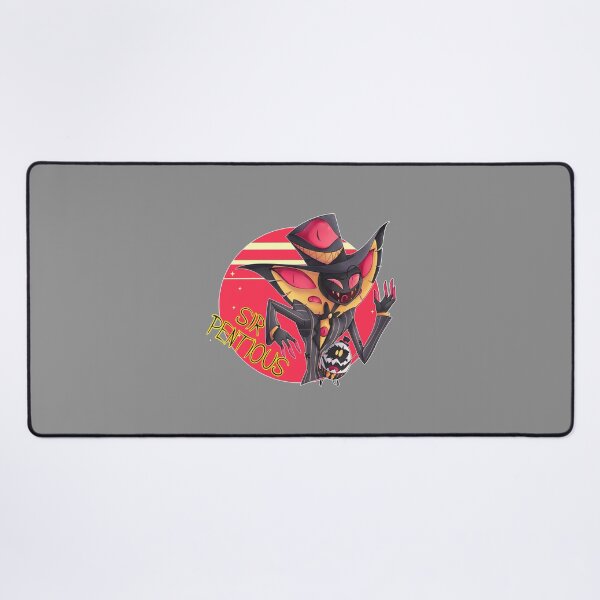 Item preview, Sir Pentious - Hazbin Hotel designed and sold by Aqsa-manzoor.