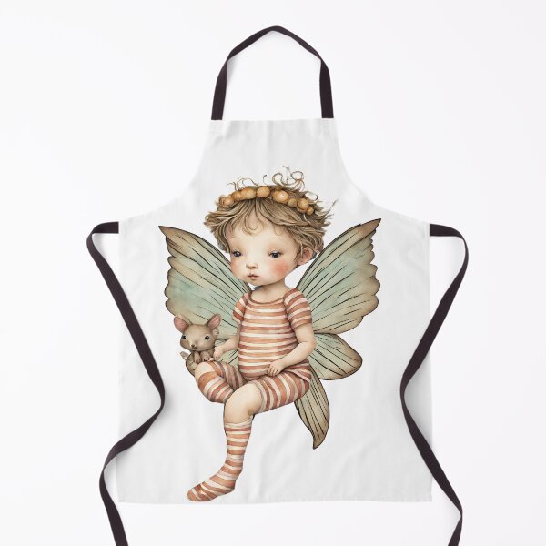 Item preview, Baby Fairy Toddler Enchanting Watercolor Graphic of Mystic World designed and sold by dcohea.