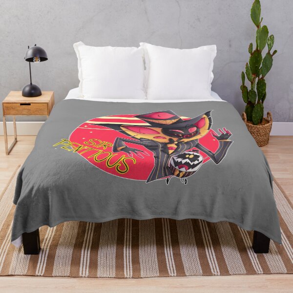 Item preview, Sir Pentious - Hazbin Hotel designed and sold by Aqsa-manzoor.