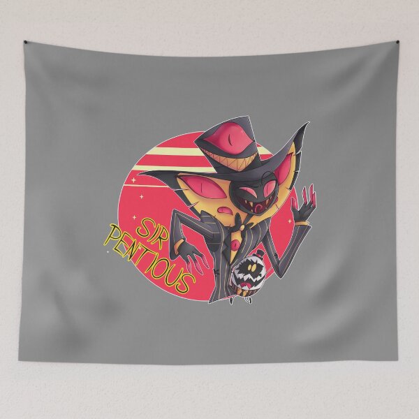 Item preview, Sir Pentious - Hazbin Hotel designed and sold by Aqsa-manzoor.