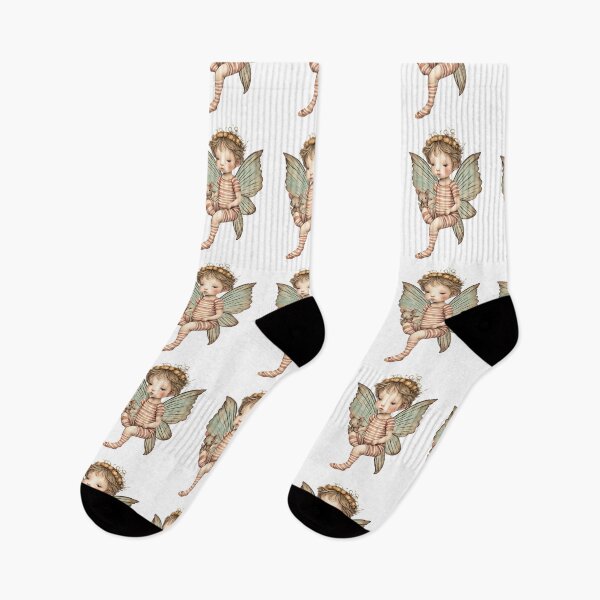 Item preview, Baby Fairy Toddler Enchanting Watercolor Graphic of Mystic World  designed and sold by dcohea.