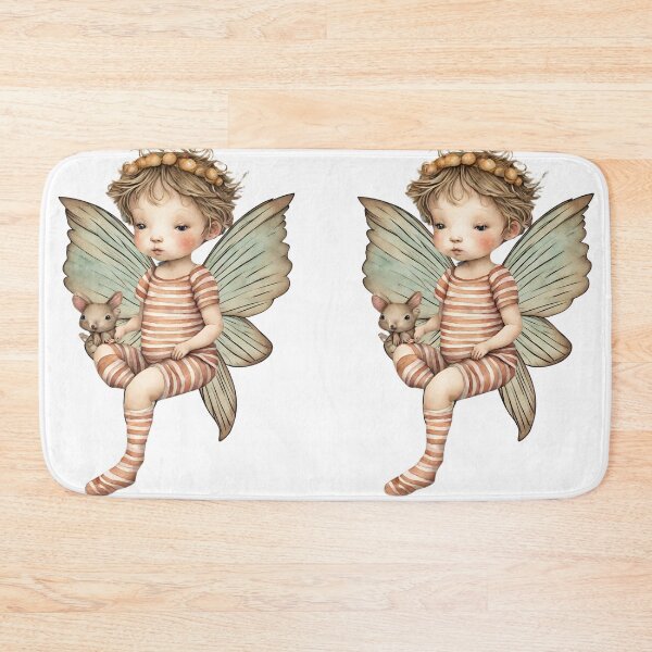 Item preview, Baby Fairy Toddler Enchanting Watercolor Graphic of Mystic World  designed and sold by dcohea.