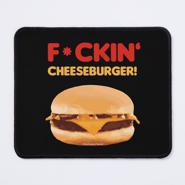Item preview, F*ckin' Cheeseburger - Neg's Urban Sports designed and sold by Neg-Dupree.