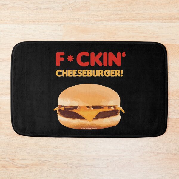 Item preview, F*ckin' Cheeseburger - Neg's Urban Sports designed and sold by Neg-Dupree.