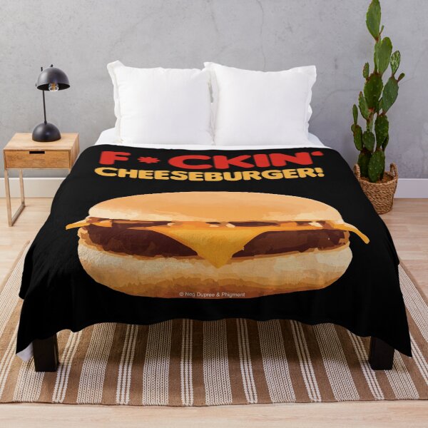 Item preview, F*ckin' Cheeseburger - Neg's Urban Sports designed and sold by Neg-Dupree.
