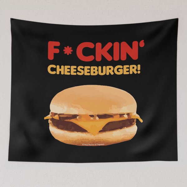 Item preview, F*ckin' Cheeseburger - Neg's Urban Sports designed and sold by Neg-Dupree.
