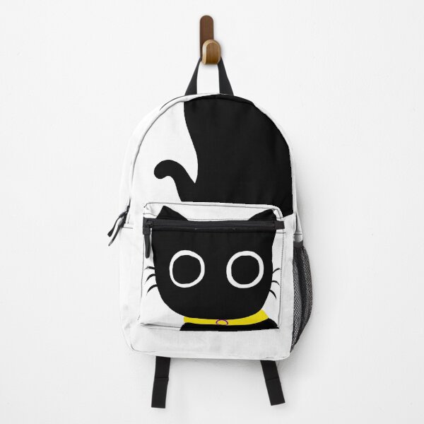 Item preview, Cute black cat with LGBT intersex collar designed and sold by Swaghettio.