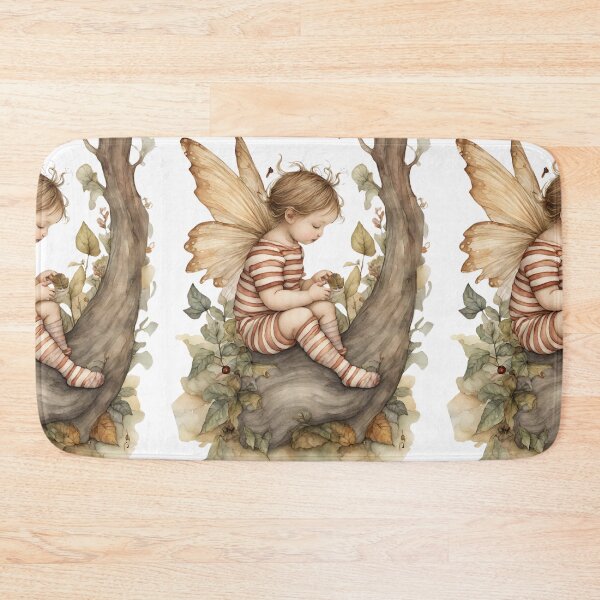 Item preview, Baby Fairy Toddler Enchanting Watercolor Graphic of Mystic World  designed and sold by dcohea.